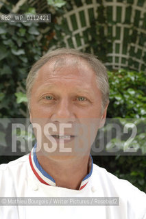 Eric Frechon..copyright©Mathieu Bourgois/Writer Pictures/Rosebud2