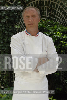 Eric Frechon..copyright©Mathieu Bourgois/Writer Pictures/Rosebud2