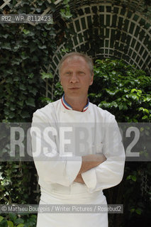 Eric Frechon..copyright©Mathieu Bourgois/Writer Pictures/Rosebud2