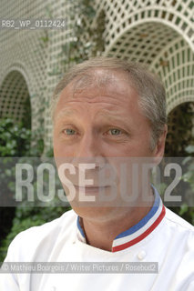 Eric Frechon..copyright©Mathieu Bourgois/Writer Pictures/Rosebud2