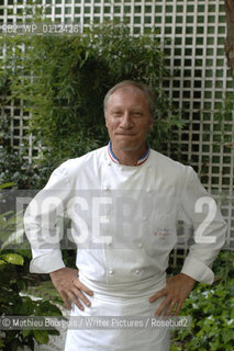 Eric Frechon..copyright©Mathieu Bourgois/Writer Pictures/Rosebud2