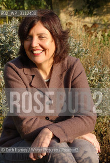 Maureen Freely, journalist for Guardian Newspapers and the Independent, author of novels and non-fiction. ..Copyright©Cath Harries/Writer Pictures/Rosebud2