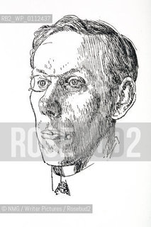John Freeman (1880-1929).English Poet.Copyright©NMG/Writer Pictures/Rosebud2