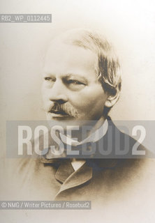 Georg Wilhelm Friedrich Freitag (1788-1861).German novelist..Copyright©NMG/Writer Pictures/Rosebud2