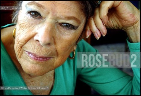Marilyn French..copyright©Lisa Carpenter/Writer Pictures/Rosebud2