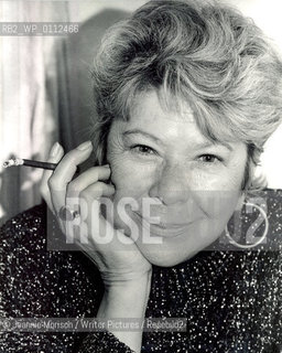 American author Marilyn French..(November 21, 1929 - May 2, 2009....Copyright©Jeannie Morison/Writer Pictures/Rosebud2