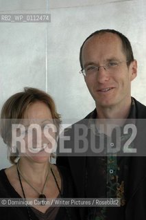 Nicci French/Nicci Gerrart and Sean French..Copyright©Dominique Carton/Writer Pictures/Rosebud2