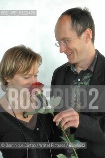Nicci French/Nicci Gerrart and Sean French..Copyright©Dominique Carton/Writer Pictures/Rosebud2