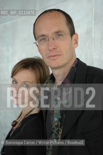 Nicci French/Nicci Gerrart and Sean French..Copyright©Dominique Carton/Writer Pictures/Rosebud2