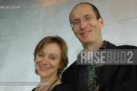 Nicci French/Nicci Gerrart and Sean French..Copyright©Dominique Carton/Writer Pictures/Rosebud2