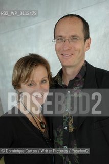Nicci French/Nicci Gerrart and Sean French..Copyright©Dominique Carton/Writer Pictures/Rosebud2