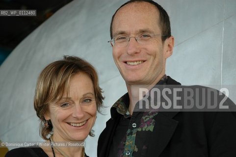 Nicci French/Nicci Gerrart and Sean French..Copyright©Dominique Carton/Writer Pictures/Rosebud2