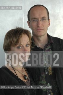 Nicci French/Nicci Gerrart and Sean French..Copyright©Dominique Carton/Writer Pictures/Rosebud2