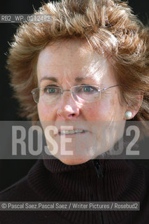 British childrens writer Vivian French at the Edinburgh International Book Festival 2004..Copyright©Pascal Saez.Pascal Saez/Writer Pictures/Rosebud2