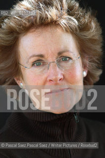 British childrens writer Vivian French at the Edinburgh International Book Festival 2004..Copyright©Pascal Saez.Pascal Saez/Writer Pictures/Rosebud2