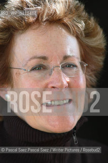 British childrens writer Vivian French at the Edinburgh International Book Festival 2004..Copyright©Pascal Saez.Pascal Saez/Writer Pictures/Rosebud2