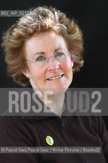 British childrens writer Vivian French at the Edinburgh International Book Festival 2004..Copyright©Pascal Saez.Pascal Saez/Writer Pictures/Rosebud2