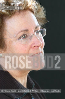 British childrens writer Vivian French at the Edinburgh International Book Festival 2004..Copyright©Pascal Saez.Pascal Saez/Writer Pictures/Rosebud2