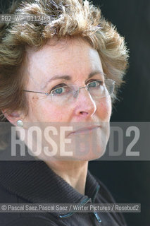 British childrens writer Vivian French at the Edinburgh International Book Festival 2004..Copyright©Pascal Saez.Pascal Saez/Writer Pictures/Rosebud2