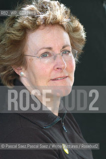 British childrens writer Vivian French at the Edinburgh International Book Festival 2004..Copyright©Pascal Saez.Pascal Saez/Writer Pictures/Rosebud2