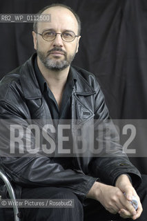 Rodrigo Fresan, Spanish author of Kennsington Gardens about Peter Pan,CREDIT Geraint Lewis
©Writer Pictures/Rosebud2