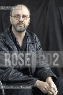 Rodrigo Fresan, Spanish author of Kennsington Gardens about Peter Pan,CREDIT Geraint Lewis
©Writer Pictures/Rosebud2