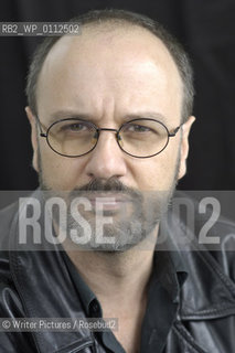 Rodrigo Fresan, Spanish author of Kennsington Gardens about Peter Pan,CREDIT Geraint Lewis
©Writer Pictures/Rosebud2