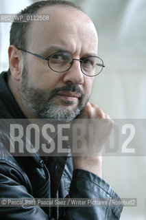 Argentinean writer Rodrigo Fresan (now living in Spain), author of Kensington Gardens, at the Edinburgh International Book Festival 2005...Copyright©Pascal Saez.Pascal Saez/Writer Pictures/Rosebud2