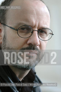 Argentinean writer Rodrigo Fresan (now living in Spain), author of Kensington Gardens, at the Edinburgh International Book Festival 2005...Copyright©Pascal Saez.Pascal Saez/Writer Pictures/Rosebud2