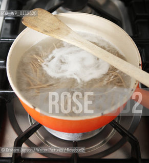 Bella Freud cooks up some Macrobiotic food in her Kensal Green home...copyright©Graham Jepson/Writer Pictures/Rosebud2