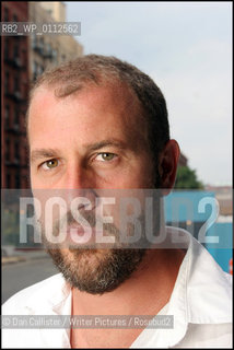 Controversial Author James Frey, photographed  in Manhattan, New York, USA..copyright©Dan Callister/Writer Pictures/Rosebud2