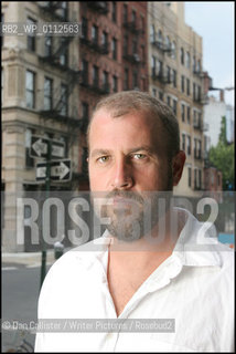 Controversial Author James Frey, photographed  in Manhattan, New York, USA..copyright©Dan Callister/Writer Pictures/Rosebud2