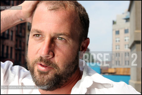 Controversial Author James Frey, photographed  in Manhattan, New York, USA..copyright©Dan Callister/Writer Pictures/Rosebud2