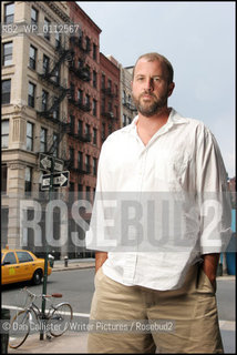 Controversial Author James Frey, photographed  in Manhattan, New York, USA..copyright©Dan Callister/Writer Pictures/Rosebud2