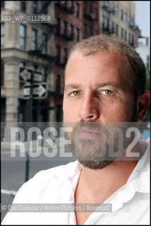 Controversial Author James Frey, photographed  in Manhattan, New York, USA..copyright©Dan Callister/Writer Pictures/Rosebud2