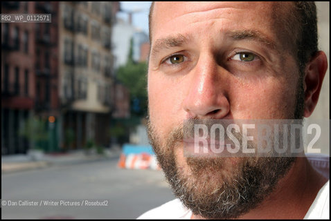 Controversial Author James Frey, photographed  in Manhattan, New York, USA..copyright©Dan Callister/Writer Pictures/Rosebud2