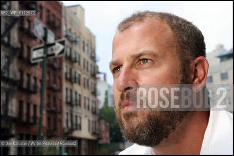 Controversial Author James Frey, photographed  in Manhattan, New York, USA..copyright©Dan Callister/Writer Pictures/Rosebud2