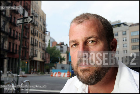 Controversial Author James Frey, photographed  in Manhattan, New York, USA..copyright©Dan Callister/Writer Pictures/Rosebud2