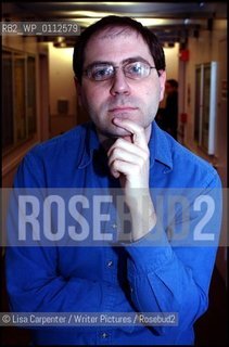 Jesse Friedman..copyright©Lisa Carpenter/Writer Pictures/Rosebud2