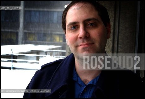 Jesse Friedman..copyright©Lisa Carpenter/Writer Pictures/Rosebud2
