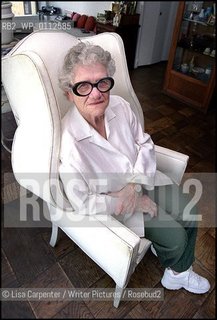 Dr Martha Friedman..copyright©Lisa Carpenter/Writer Pictures/Rosebud2