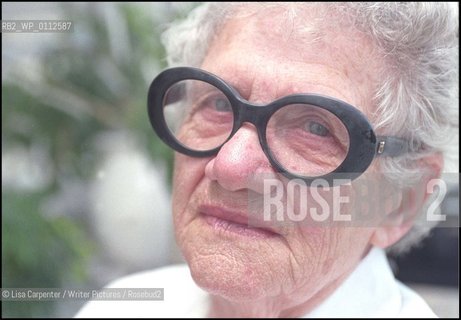 Dr Martha Friedman..copyright©Lisa Carpenter/Writer Pictures/Rosebud2