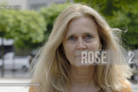 Berlin, Germany, DEU, 24.05.2006: Portrait of Katarina Frostenson, swedish author, poet, born 05th March 1953 in Braennkyrka, Sweden;.Photography and Copyright©Doris P/Writer Pictures/Rosebud2