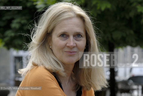 Berlin, Germany, DEU, 24.05.2006: Portrait of Katarina Frostenson, swedish author, poet, born 05th March 1953 in Braennkyrka, Sweden;.Photography and Copyright©Doris P/Writer Pictures/Rosebud2