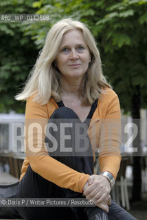Berlin, Germany, DEU, 24.05.2006: Portrait of Katarina Frostenson, swedish author, poet, born 05th March 1953 in Braennkyrka, Sweden;.Photography and Copyright©Doris P/Writer Pictures/Rosebud2