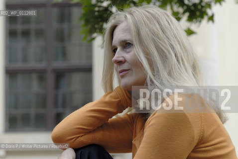 Berlin, Germany, DEU, 24.05.2006: Portrait of Katarina Frostenson, swedish author, poet, born 05th March 1953 in Braennkyrka, Sweden;.Photography and Copyright©Doris P/Writer Pictures/Rosebud2