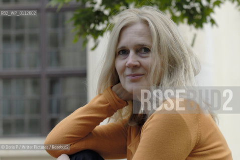 Berlin, Germany, DEU, 24.05.2006: Portrait of Katarina Frostenson, swedish author, poet, born 05th March 1953 in Braennkyrka, Sweden;.Photography and Copyright©Doris P/Writer Pictures/Rosebud2