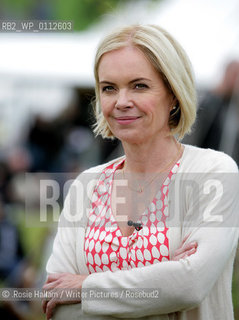Mariella Frostrup at the Hay Festival..©.Rosie Hallam/Writer Pictures/Rosebud2