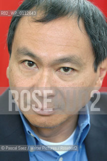 Writer Francis Fukuyama (author of The End of History) at the Edinburgh International Book Festival..Fukuyama is one of the worlds leading political and economic thinkers...Copyright©Pascal Saez/Writer Pictures/Rosebud2