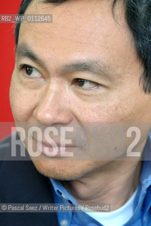 Writer Francis Fukuyama (author of The End of History) at the Edinburgh International Book Festival..Fukuyama is one of the worlds leading political and economic thinkers...Copyright©Pascal Saez/Writer Pictures/Rosebud2